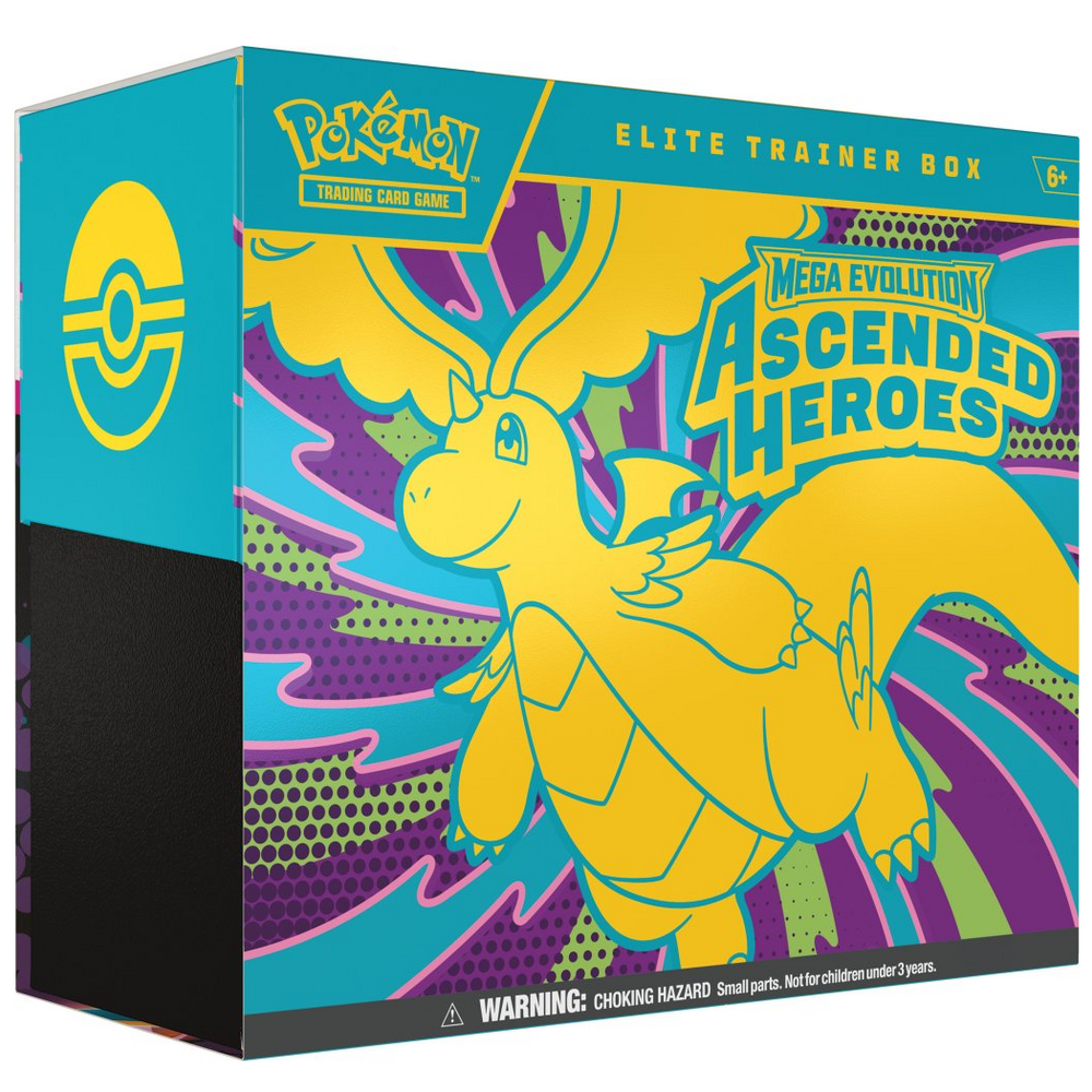 Ascended Heroes Elite Trainer Box