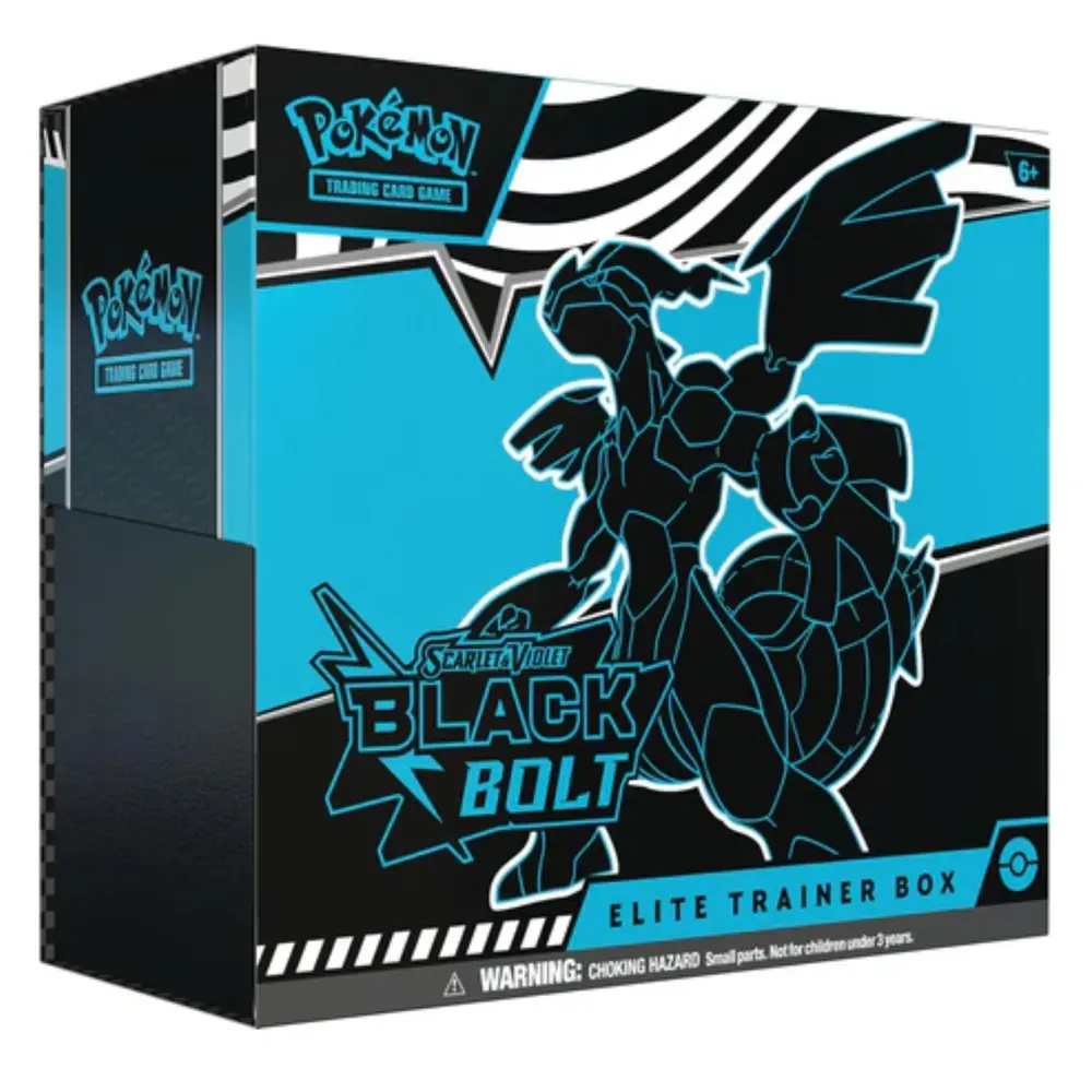 Black Bolt Elite Trainer Box