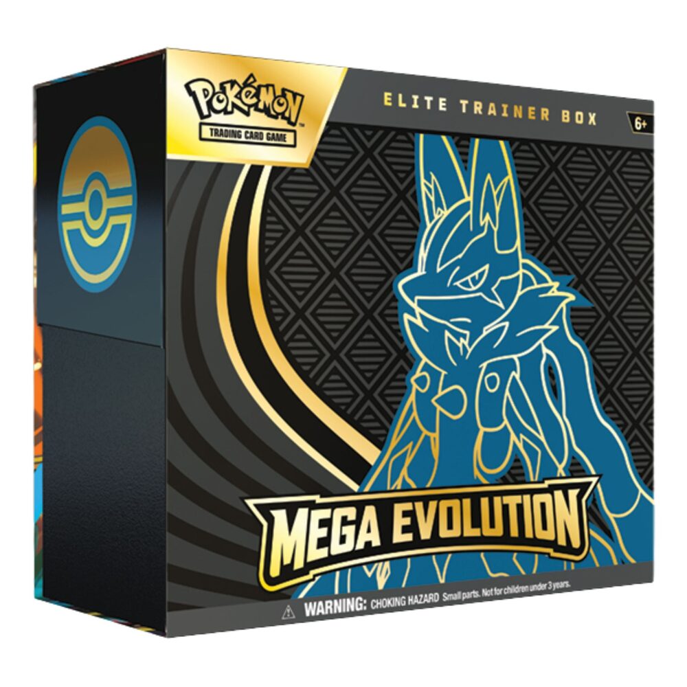Mega Lucario Elite Trainer Box