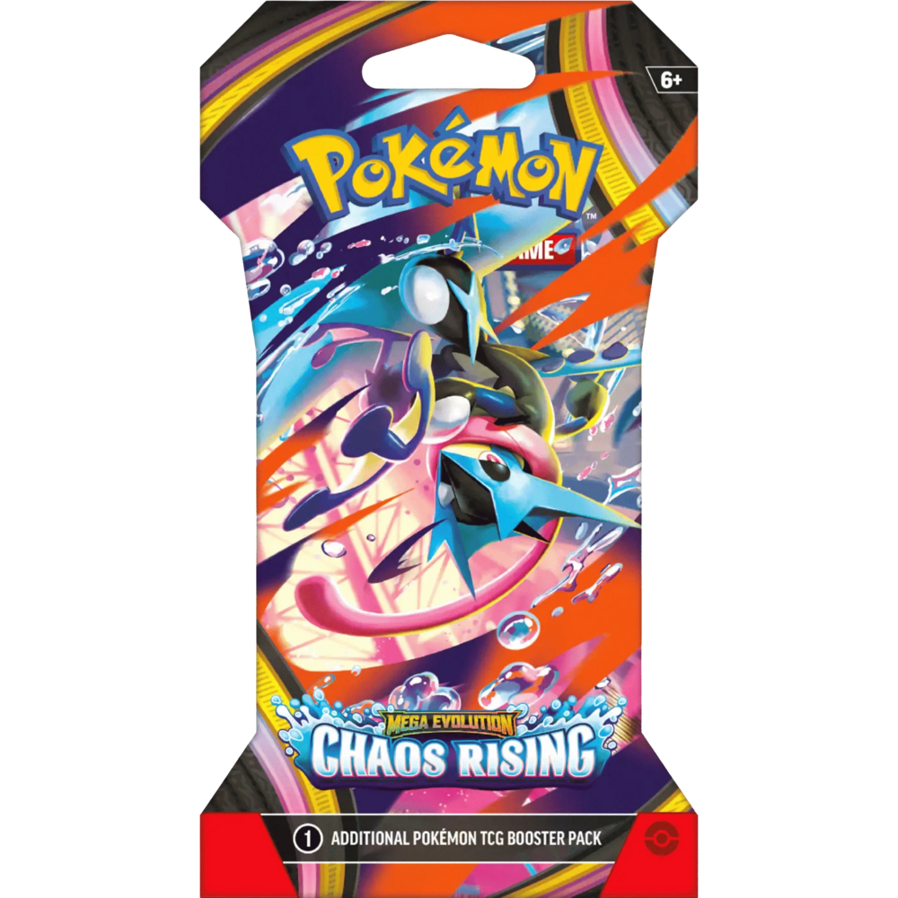 Chaos Rising Sleeved Booster Pack