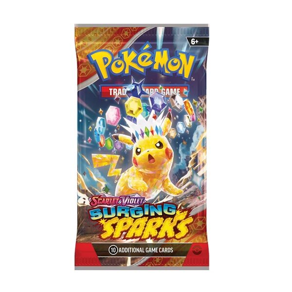 Surging Sparks Booster Pack