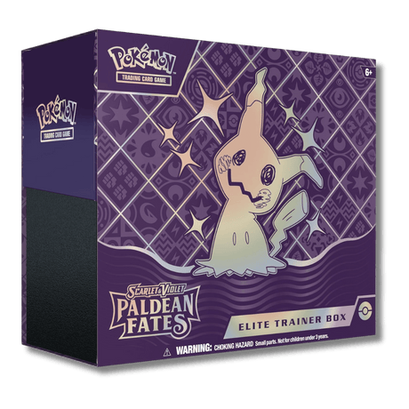 Paldean Fates Elite Trainer Box