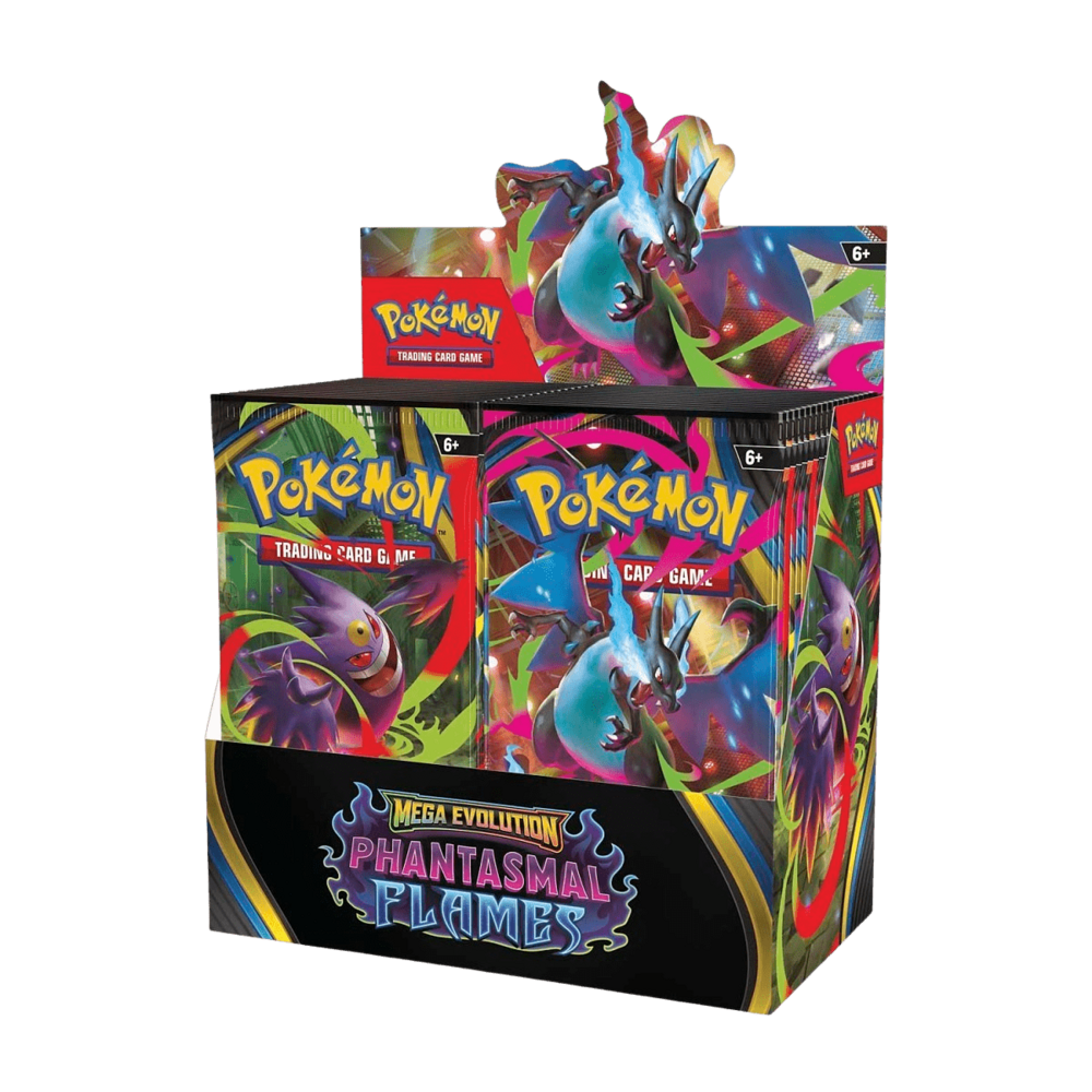Phantasmal Flames Booster Box