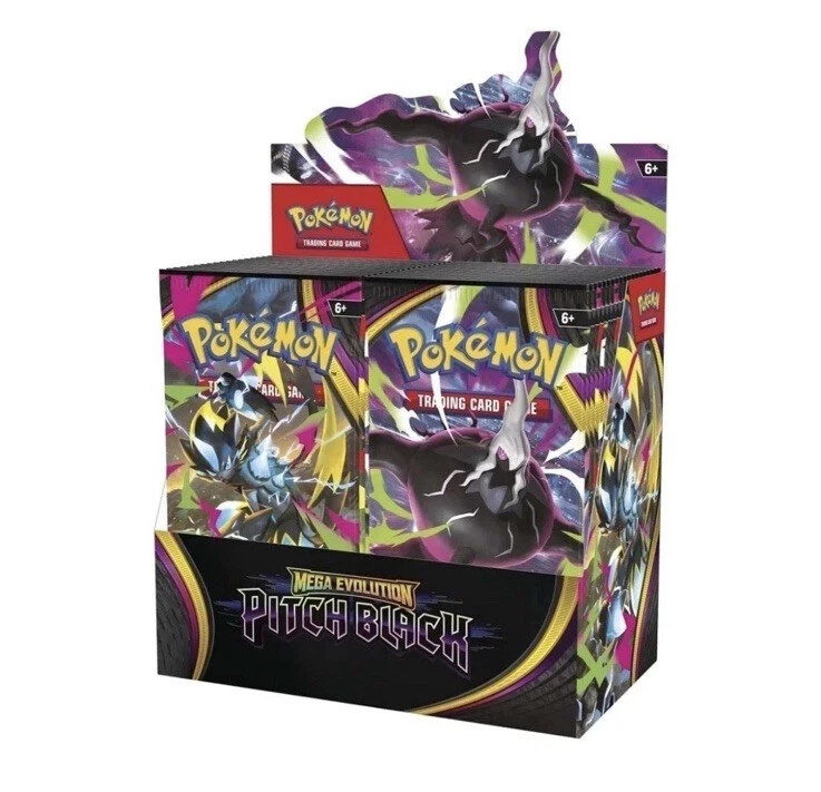 Pitch Black Booster Box