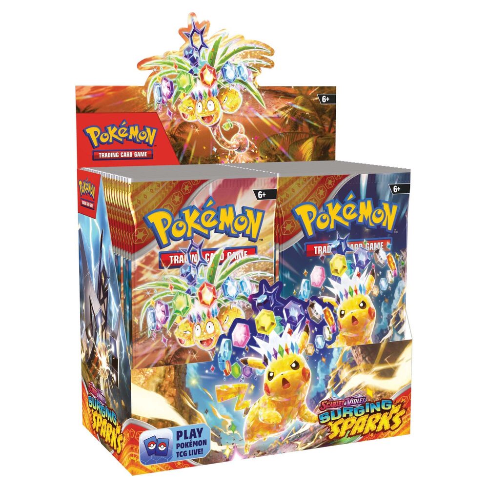 Surging Sparks Booster Box