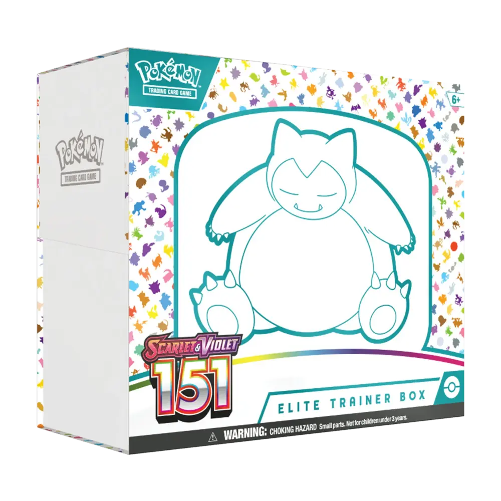 Scarlet and Violet 151 Elite Trainer Box