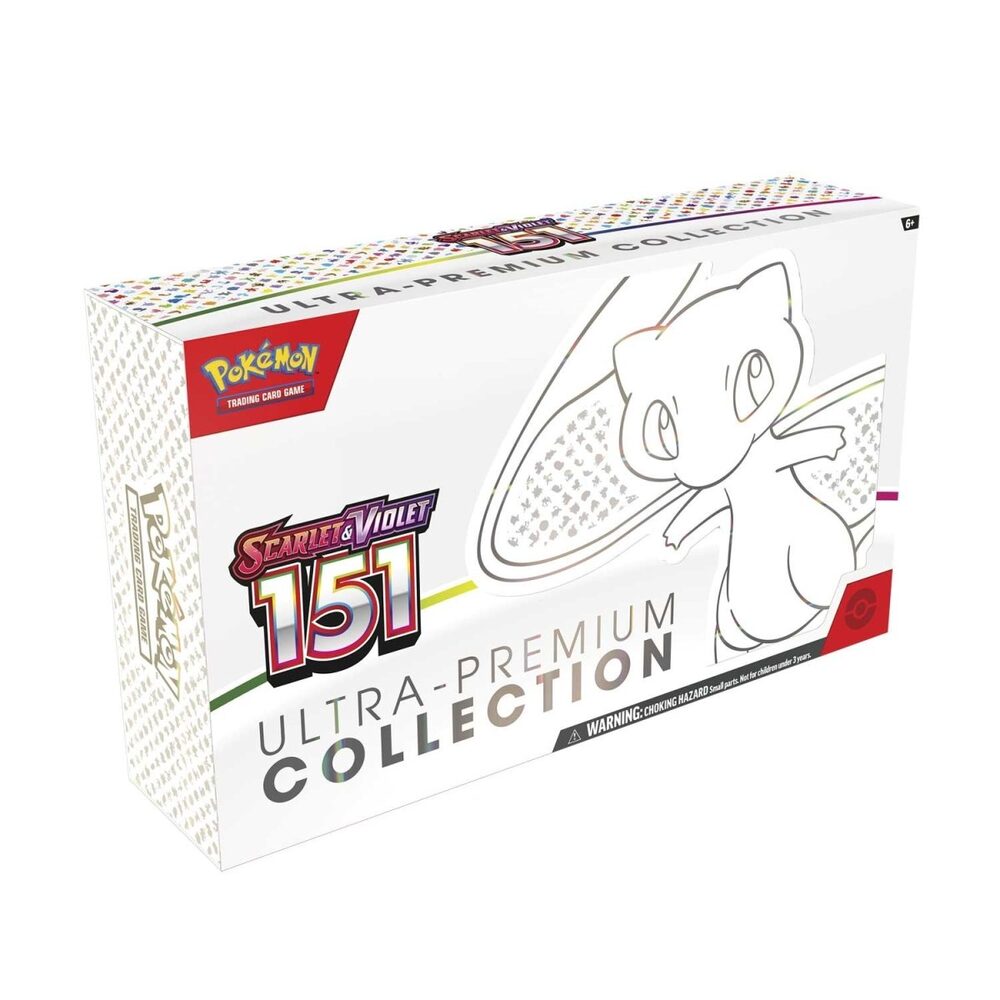 Scarlet and Violet 151 Ultra-Premium Collection