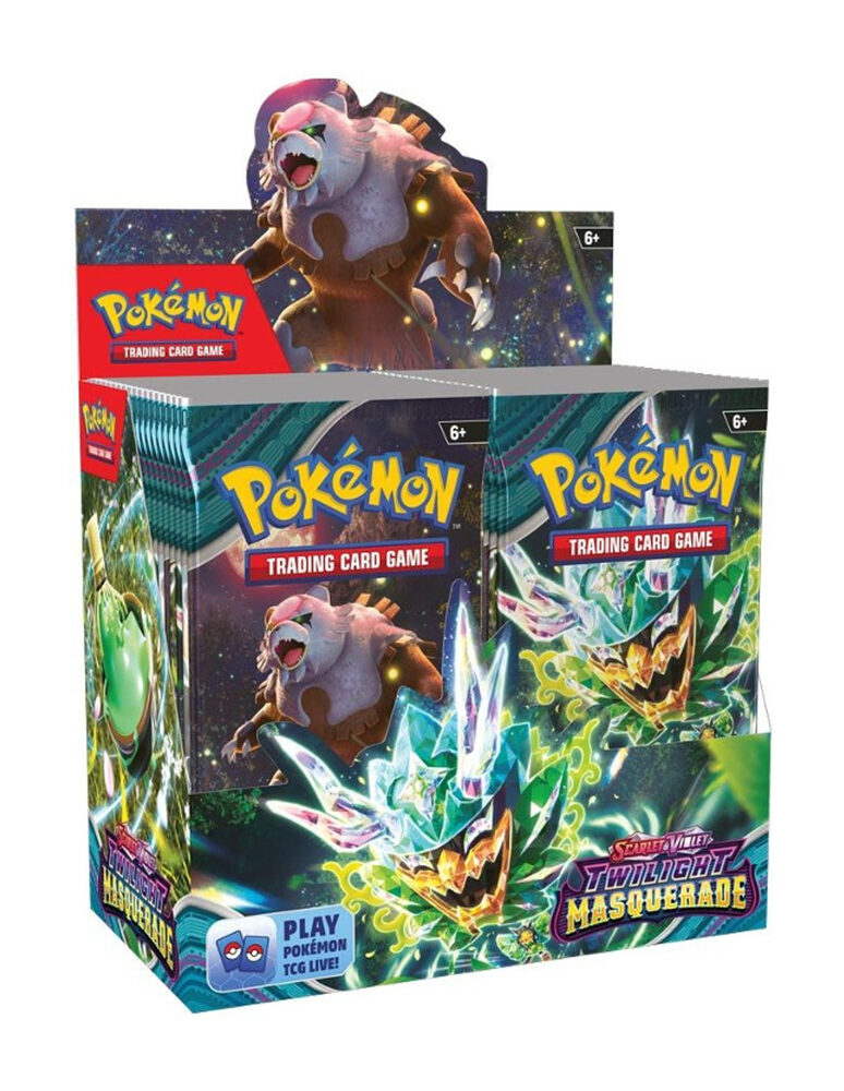 Twilight Masquerade Booster Box